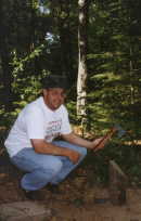 Dave S. - 1998 Hatchet Throw Winner