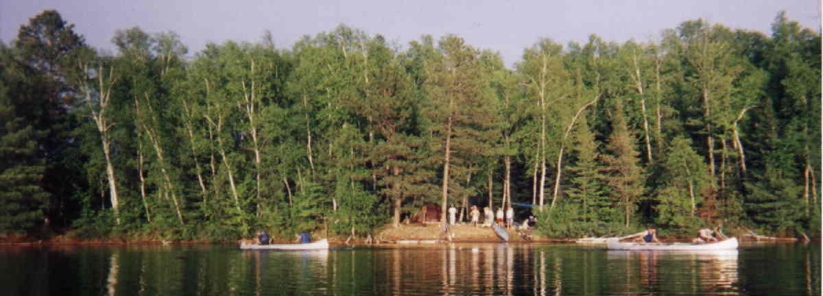 Tug of War at Second Campsite