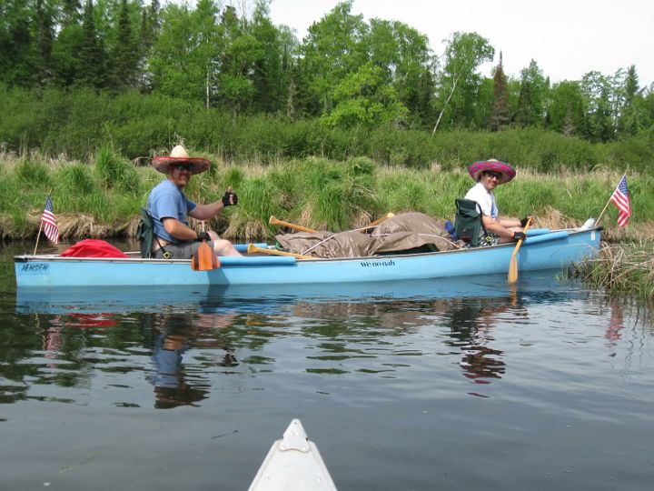 Start on Wisconsin River